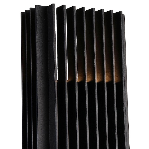 Уличный настенный светодиодный светильник Favourite Strudel 4297-1W Фото № 3