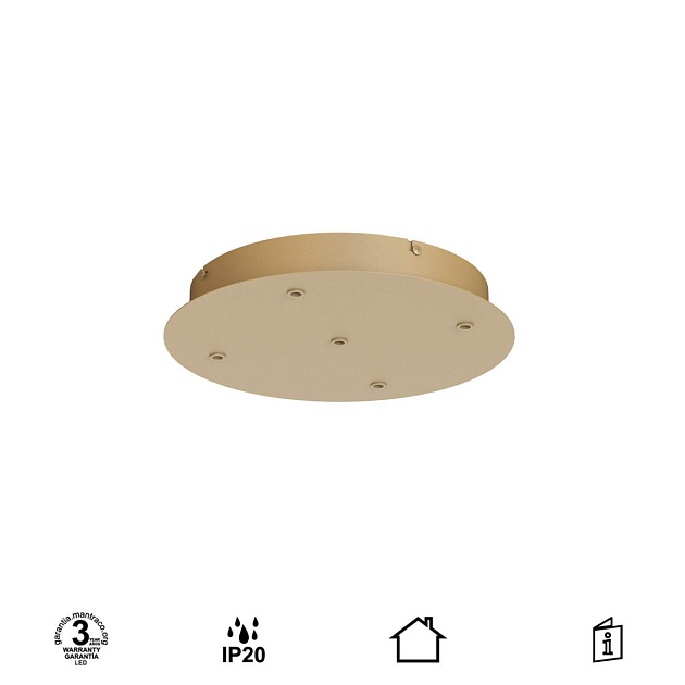 Потолочное основание Mantra Modular Light Florones 9364 Фото № 5