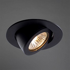 Встраиваемый светильник Arte Lamp Accento A4009PL-1BK 3