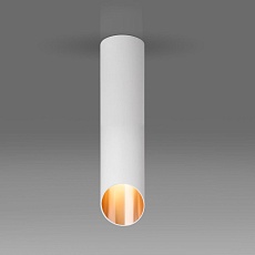 Потолочный светильник Elektrostandard DLN115 GU10 белый/золото a050121 2