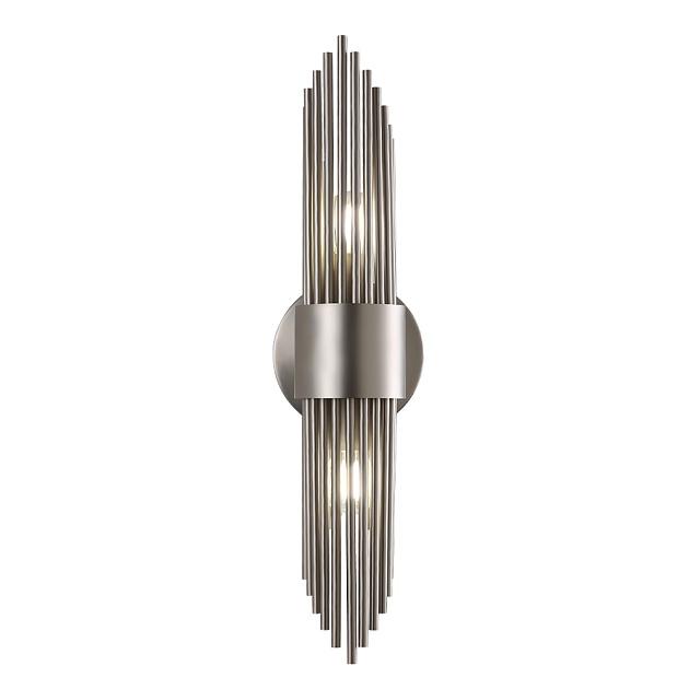 Бра Crystal Lux Rudolfo AP2 Nickel Фото № 1