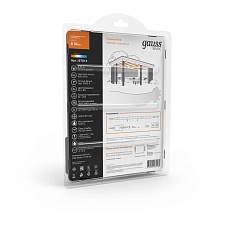 Светодиодная лента Gauss 6W/m 60LED/m 2835SMD теплый белый 5M BT013 4