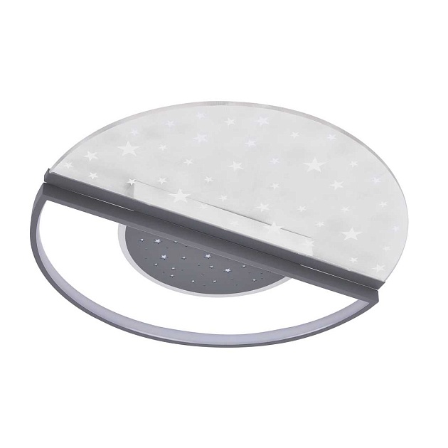 Потолочный светильник LED4U L1050-500 GR изображение 1 Потолочный светильник LED4U L1050-500 GR Фото № 1