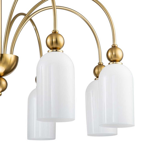 Потолочная люстра Escada ODE 686/8PL Copper Фото № 5