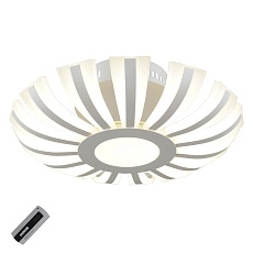 Потолочная светодиодная люстра Omnilux Silville OML-02607-68