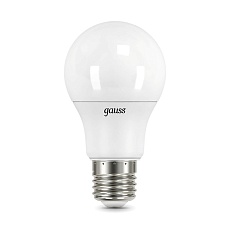 Лампа светодиодная Gauss E27 12W 4100K матовая 102502212 5