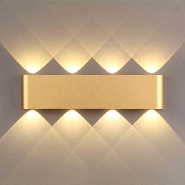 Настенный светодиодный светильник Odeon Light Hightech Magnum 3893/8WL изображение 3 Настенный светодиодный светильник Odeon Light Hightech Magnum 3893/8WL Фото № 3