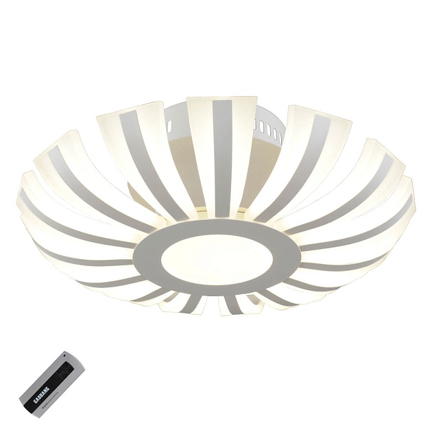 Потолочная светодиодная люстра Omnilux Silville OML-02607-68 Фото № 1