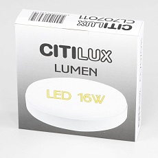 Потолочный светодиодный светильник Citilux Люмен CL707011 4