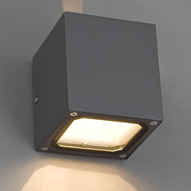 Уличный настенный светильник Nowodvorski Khumbu 4443 Фото № 1