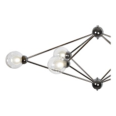 Подвесная люстра iLedex Modo C4458-6B CR 2
