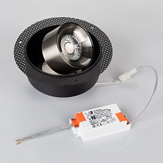 Встраиваемый светодиодный спот Arlight SP-Plurio-Built-Trimless-R160-9W Day4000 038077 1