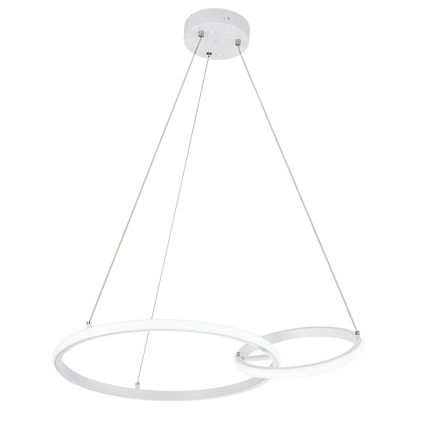 Подвесной светодиодный светильник Escada Relation 10230/2LED White Фото № 4