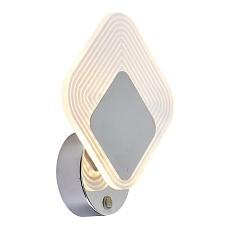 Настенный светодиодный светильник Profit Light 5886/1W CHR 2