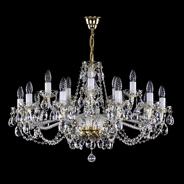 Подвесная люстра Artglass Cameron XV. CE Фото № 1