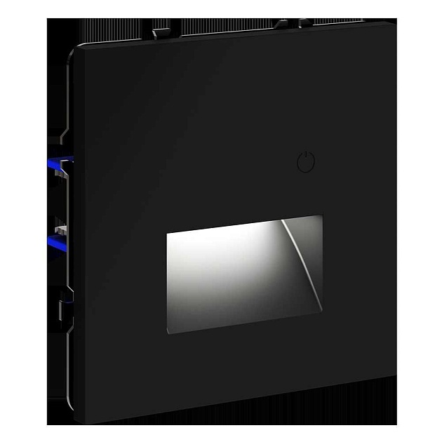 Подсветка светодиодная встраиваемая Voltum S70 с датчиком, (черный матовый) VLS070708 изображение 5 Подсветка светодиодная встраиваемая Voltum S70 с датчиком, (черный матовый) VLS070708 Фото № 5