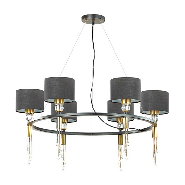 Подвесная люстра Lumion Neoclassi Santiago 4516/6 Фото № 1