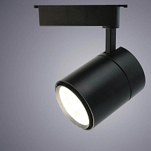 Трековый светодиодный светильник Arte Lamp Attento A5750PL-1BK 1