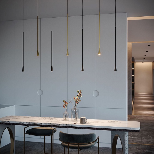 Подвесной светодиодный светильник Elektrostandard Vist 50312 LED a068612 Фото № 5