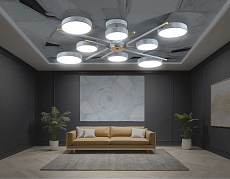 Люстра на штанге Ambrella light COMFORT FL516339 4