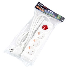 Удлинитель Uniel Ultra 3гн х 2м с/з S-GCU3-2B White UL-00010015 1