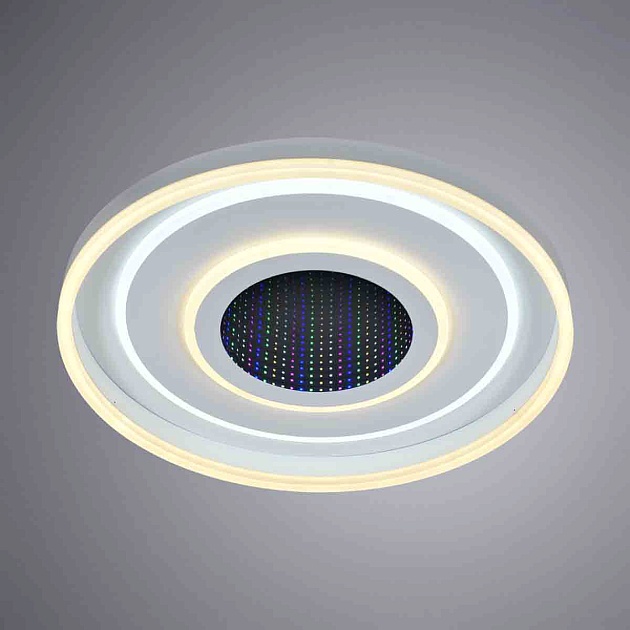 Потолочный светодиодный светильник Arte Lamp Multi-Space A1432PL-1WH фото 2