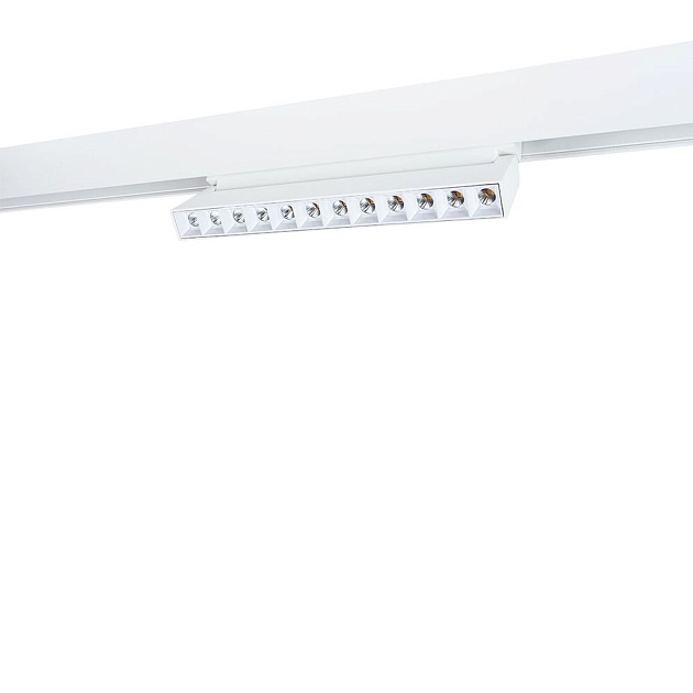 Трековый светодиодный светильник Arte Lamp Linea A4638PL-1WH изображение 1 Трековый светодиодный светильник Arte Lamp Linea A4638PL-1WH Фото № 1