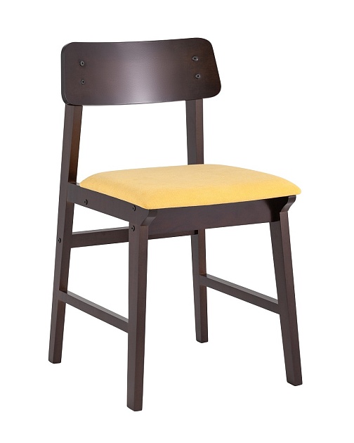 Комплект стульев Stool Group ODEN S NEW мягкое сидение желтое 2 шт. MH52035 H51101-7 YELLOW x2 KOROB2 фото 2