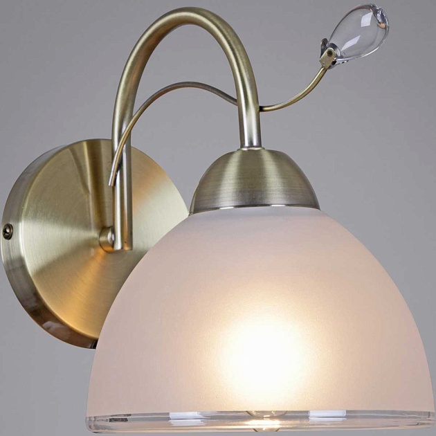 Бра Illumico IL0506-1WSQ-25AB ELITE Фото № 1