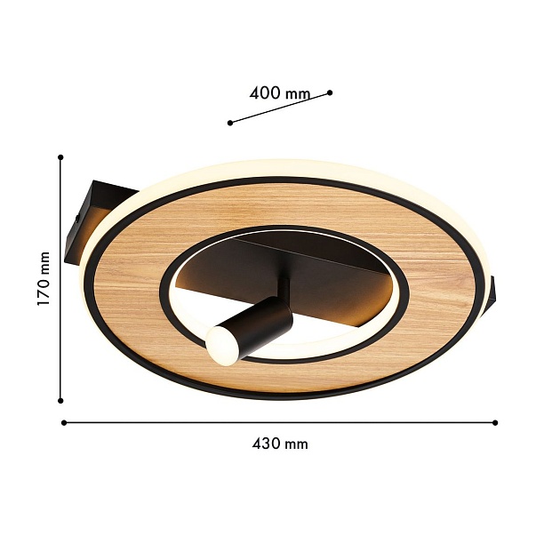Потолочный светильник F-Promo Olika 4438-2C Фото № 4