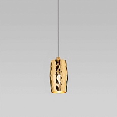 Подвесной светодиодный светильник Eurosvet Bonaldo 50246/1 Led золото 4