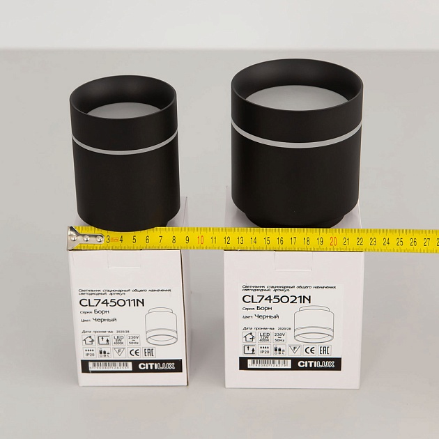 Потолочный светодиодный светильник Citilux Борн CL745011N Фото № 4