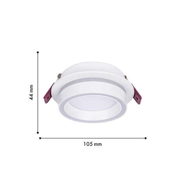 Встраиваемый светильник Favourite Vasto 4539-1C изображение 2 Встраиваемый светильник Favourite Vasto 4539-1C Фото № 2