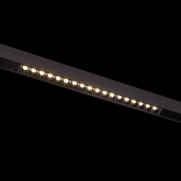 Трековый светодиодный светильник для магнитного шинопровода ST Luce Siede ST361.446.18 фото 4