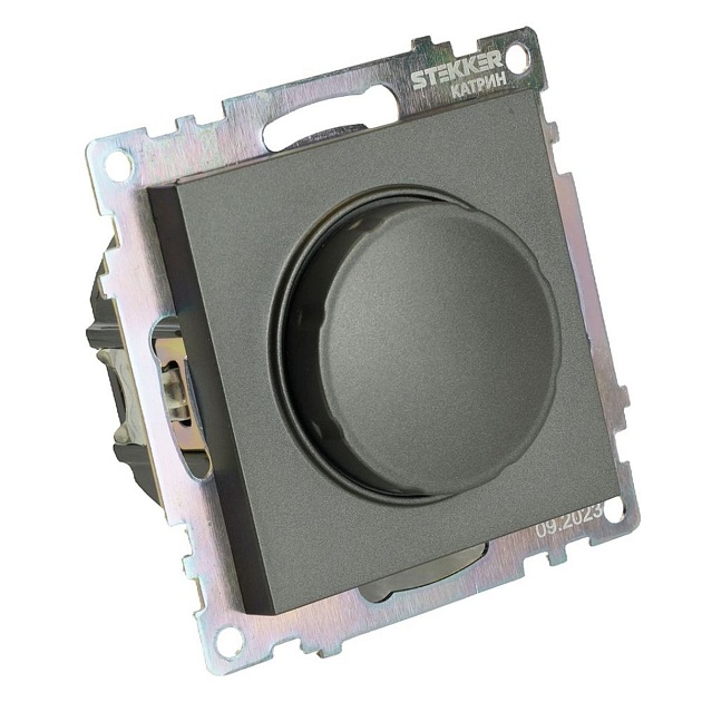 Диммир Stekker Катрин графит GLS10-7106-06 49413 Фото № 7