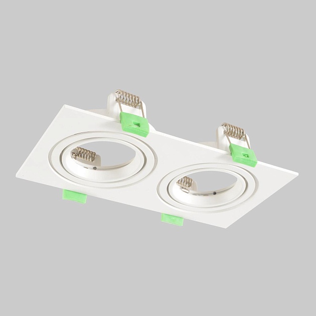 Встраиваемый светильник Crystal Lux CLT 002C2 WH V2 Фото № 3