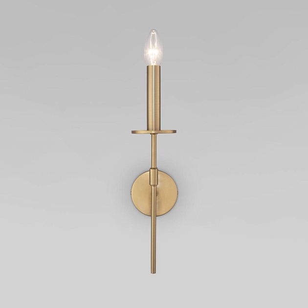 Бра Eurosvet 60142/1 латунь изображение 1 Бра Eurosvet 60142/1 латунь Фото № 1