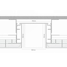 Ниша FerGipps черный НС 80 УТ000001663 1