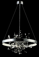 Подвесная люстра Crystal Lux GARDEN SPLED+3 D600 CHROME 2