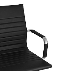 Офисный стул TopChairs Visit черное D-101L black 1