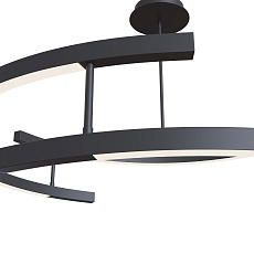 Подвесной светодиодный светильник Maytoni Line MOD016PL-L52BK 2
