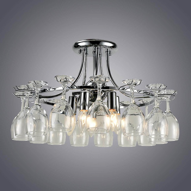 Потолочная люстра Arte Lamp A7043PL-5CC Фото № 3