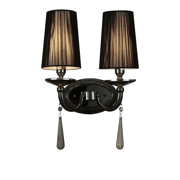 Бра Lumina Deco Fabione LDW 1200-2W BK Фото № 1