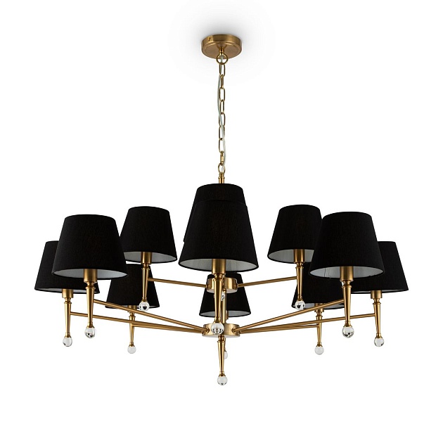 Подвесная люстра Freya Rosemary FR5190PL-12BS Фото № 1