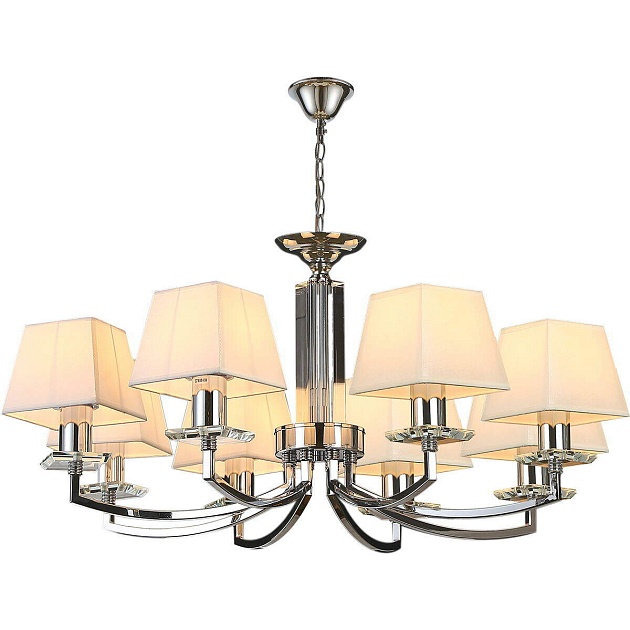 Подвесная люстра Illumico IL5304-8P-27 CR изображение 1 Подвесная люстра Illumico IL5304-8P-27 CR Фото № 1