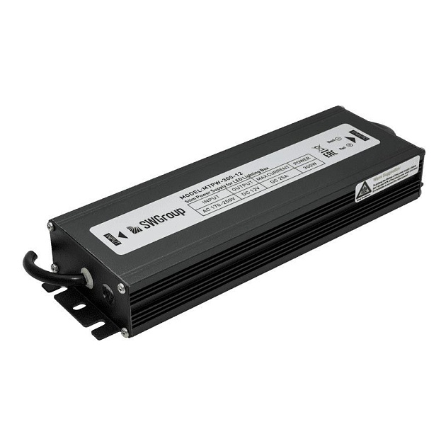Блок питания SWG 12V 300W IP67 25A MTPW-300-12 001279 Фото № 2