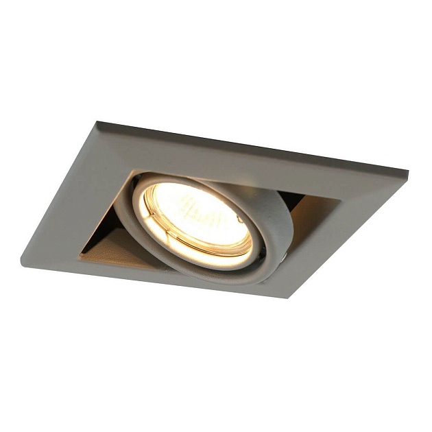 Встраиваемый светильник Arte Lamp Cardani Piccolo A5941PL-1GY изображение 1 Встраиваемый светильник Arte Lamp Cardani Piccolo A5941PL-1GY Фото № 1