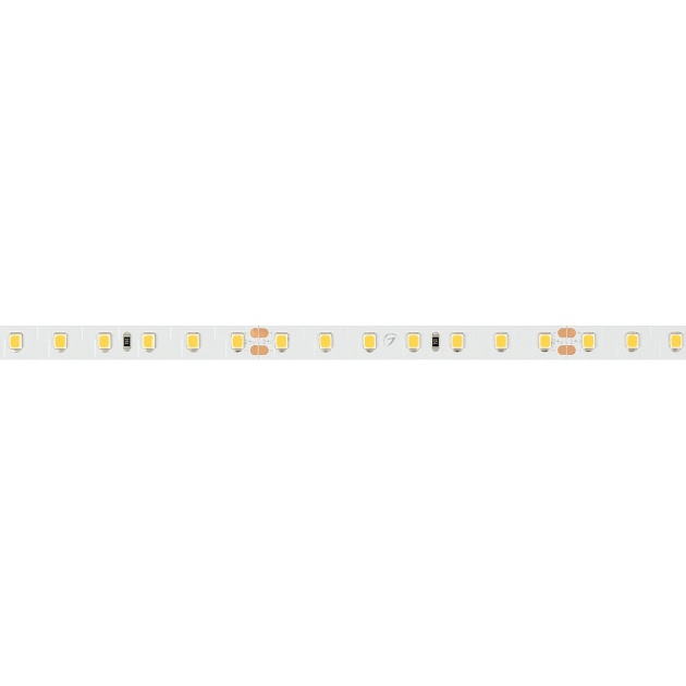 Светодиодная лента Arlight 10W/m 98LED/m 2835SMD теплый белый 5M UL-A98-8mm 24V Warm3000 040007 Фото № 4