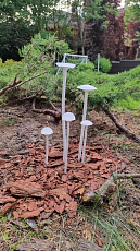 Светильник уличный Kink Light Пайк 09500-5,01 1