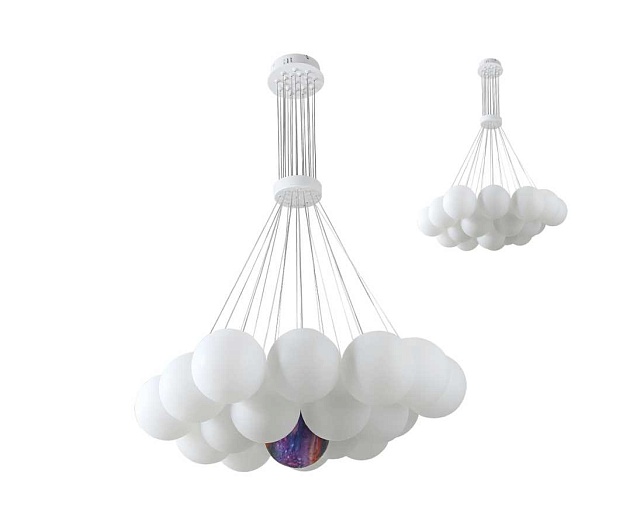 Подвесная люстра Kink Light Алди 08475-19,01 изображение 2 Подвесная люстра Kink Light Алди 08475-19,01 Фото № 2
